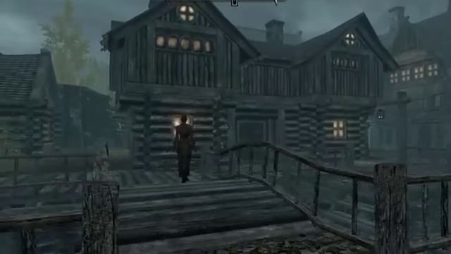 TES V: Skyrim v1.5.26 Glitchy Shadows смотреть онлайн