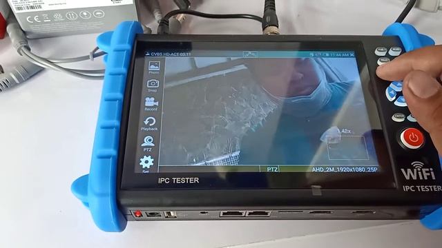Testing Cctv Tester IPCXS-ACHT