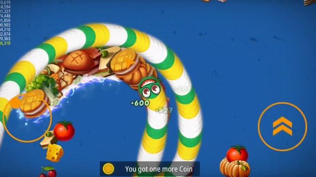 Worms zone.io / Saamp Wala gameplay / Snake Game / Slither Worms / #100 смотреть онлайн