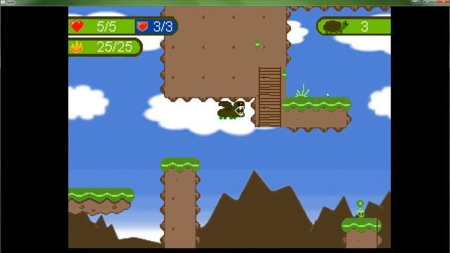 Tartle: Java 2D Platformer (Preview Of Game Concept - Used Tutorial For Boilerplate And Learning) смотреть онлайн