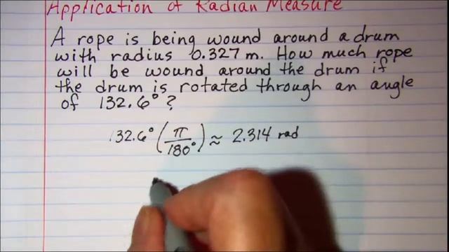 Application of Radian Measure смотреть онлайн