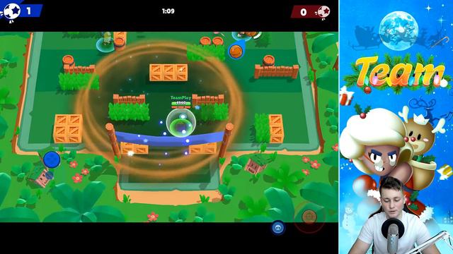 ОХ УЖ ЭТИ ТИМЕРСКИЕ КРЫСЫ! АПНУЛ 17 000 КУБКОВ ! BRAWL STARS смотреть онлайн