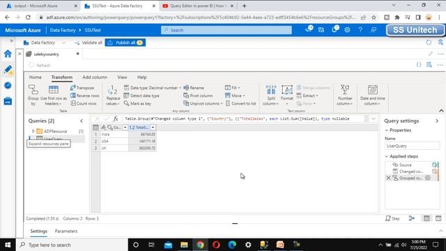 ADF Power Query Pipeline Example | Wrangling Data Flow Overview in adf | adf tutorial part 76 смотреть онлайн