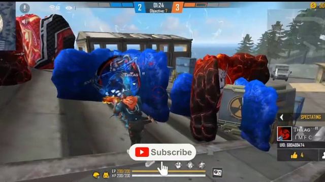 Team Kd vs Team Bunny ,Friendly Match #free fire.. смотреть онлайн