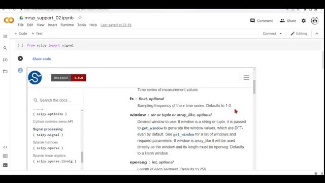 SciPy Signal STFT - Spectrogram Basics - Seminar 02 Support Material смотреть онлайн
