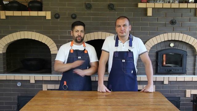 Мужики у плиты на выезде. Анонс.