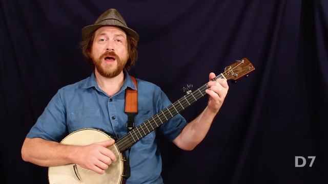 Beginner Clawhammer Banjo Crash Course - Amazing Grace смотреть онлайн