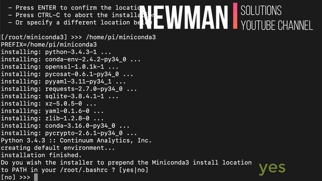How to Install Anaconda 3 (miniconda 3) on Raspberry Pi OS смотреть онлайн