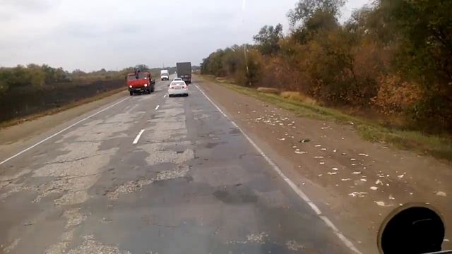 Дороги Саратовской области. Позор!!! смотреть онлайн