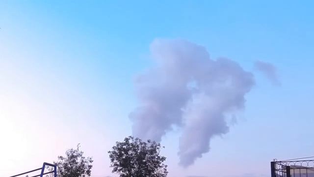 Таймлэпс. Сургут. Облака от ГРЭСа смотреть онлайн