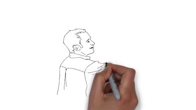 Как нарисовать учителя смотреть онлайн