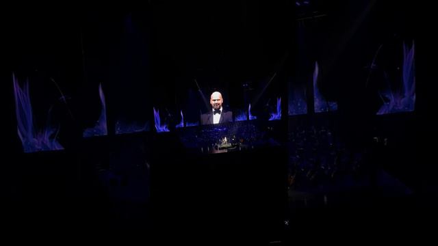 Andrea Bocelli w/Edward Parks "Figaro" @ Kia Center Orlando FL, 2/16/24 смотреть онлайн