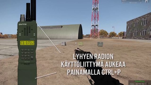 Arma Finland Bootcamp - Radiomodin käyttö смотреть онлайн