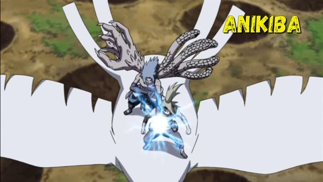 Саске против дейдары