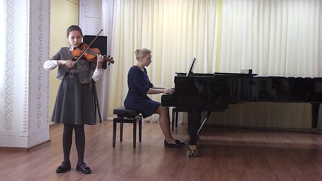 Бакланова "Марш" исполняет Шеварыкина Полина смотреть онлайн