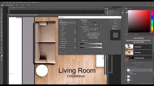 AutoCAD - Lecture 6 - 2D Collage Render by Photoshop смотреть онлайн