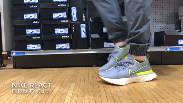 This IS the Most Comfortable Nike EVER! The Nike React Infinity RUN смотреть онлайн