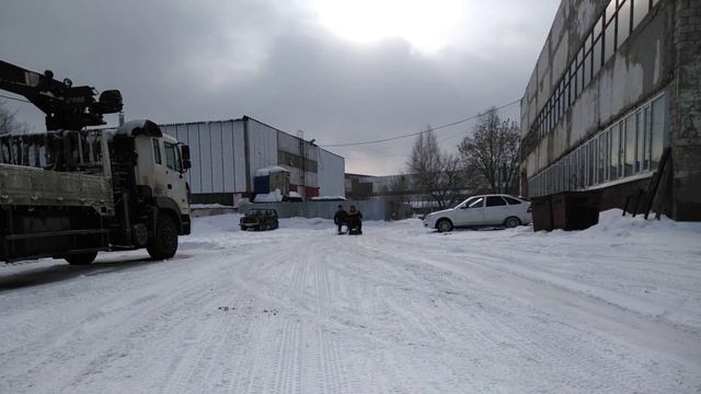 Снегоход из снегоката своими руками 4 смотреть онлайн