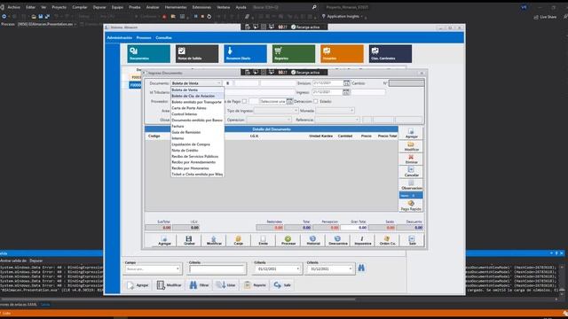 WPF SISTEMA ALMACEN CON SQL SERVER MVVM смотреть онлайн