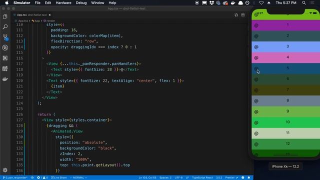 Computing FlatList Indexes in React Native смотреть онлайн