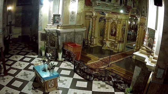 Божественна Літургія. Архикатедральний Собор м. Тернопіль смотреть онлайн