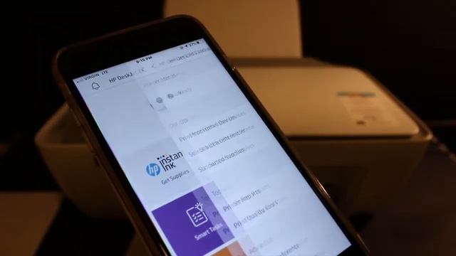 How To Find IP Address Of HP DeskJet 2710, 2720, 2721, 2722, 2723, 2732, 2752 & 2755 Printer.
