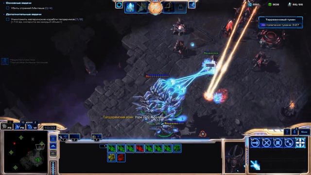 Прохождение Starcraft 2: Legacy of the Void [14] - Необходимые Меры смотреть онлайн