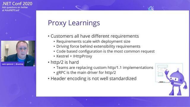 Lessons Learned from Building the YARP Proxy on .NET смотреть онлайн