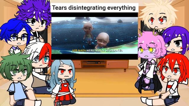 Bnha//Mha react to Upin&Ipin - the lone gibbon Kris - song// by My Rinjani смотреть онлайн