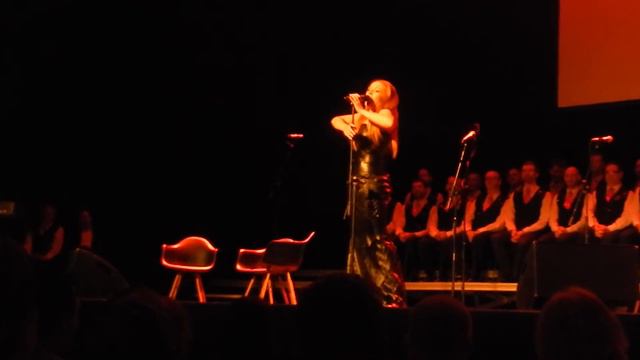 Valentina Monetta performs "MAYBE" at the Brighton Dome 06/04/14 смотреть онлайн