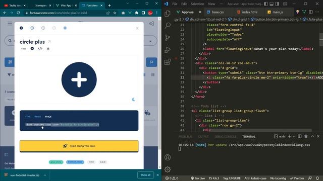 (3/8) Slicing ke VueJs - Todo VueJS смотреть онлайн