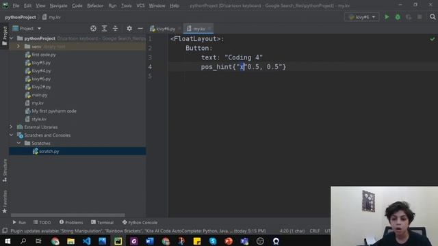 Kivy #6 | Float Layout смотреть онлайн