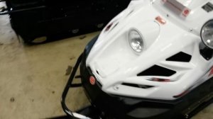 Буран  4ТД Кохлер  инжектор,  запуск.