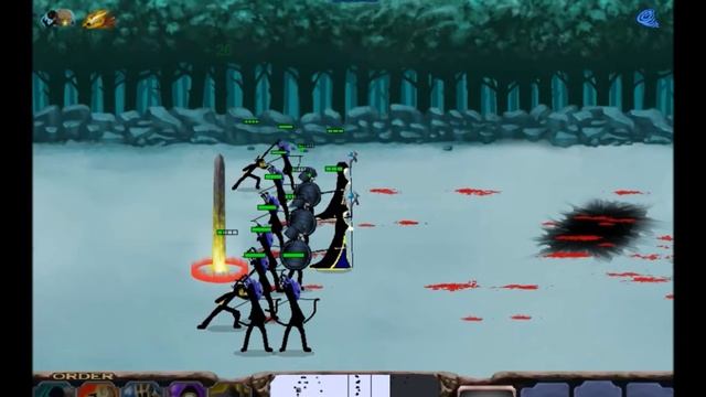Stick Empires Deathmatch (EPIC) - Order Vs Elemental - Targeting V смотреть онлайн