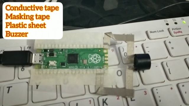 Raspberry Pi PICO Buzzer Program смотреть онлайн