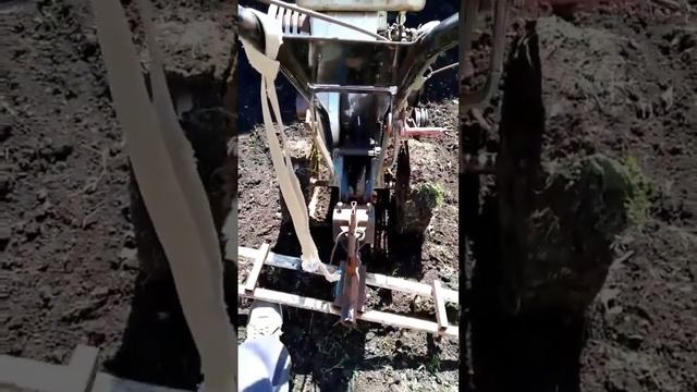 борона для мотоблока #борона #люцерна #огород #лайфхак смотреть онлайн