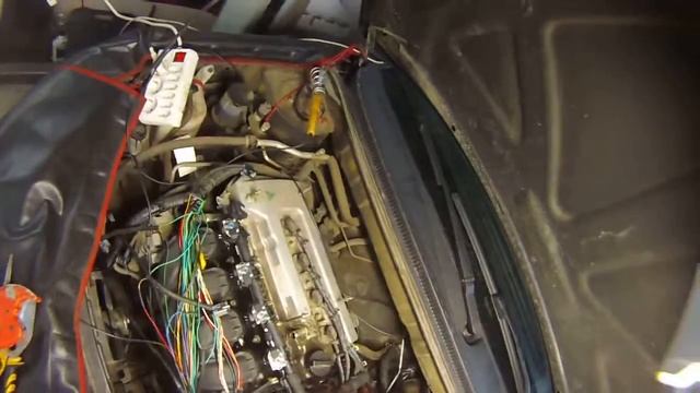 Geely Emgrand EC7 LPG монтаж шлангів PARCER 12MM & MIKALOR смотреть онлайн