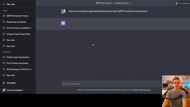 ChatGPT Plugins are Insane. смотреть онлайн