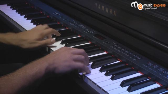 MUSIC EXPRESS: YAMAHA CLP 430 смотреть онлайн