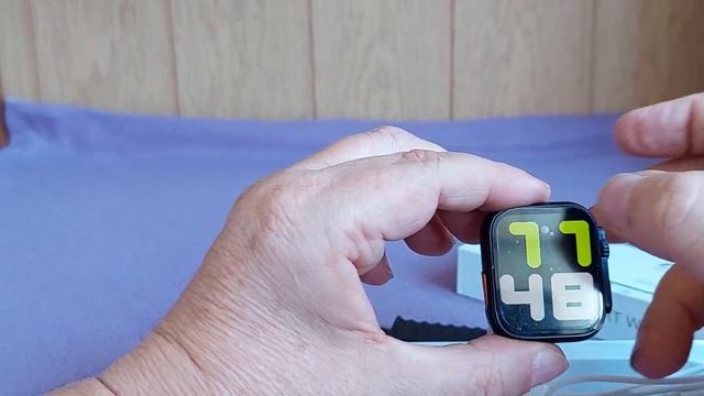 Смарт часы T800 ULTRA смотреть онлайн