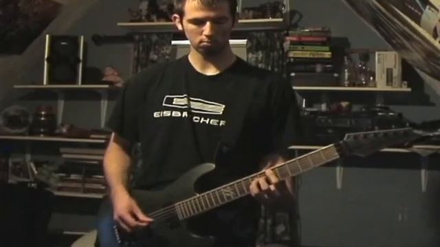 Swallow The Sun - Swallow Guitar Cover