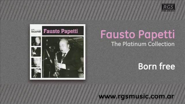 Fausto Papetti - Born free смотреть онлайн