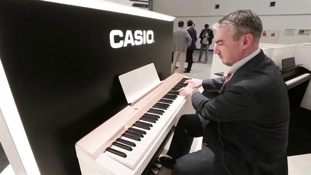 Casio PRIVIA PX160 на выставке NAMM Musikmesse 2015 смотреть онлайн