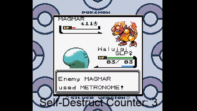 Pokemon Silver Metronome Only Part 3 - No Rollout? No Problem! смотреть онлайн