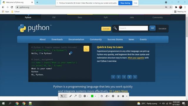 How to install python in 4 min!!! смотреть онлайн