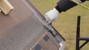 Монтаж гибкой черепицы Docke PIE DRAGON  и установка Снегозадержателей