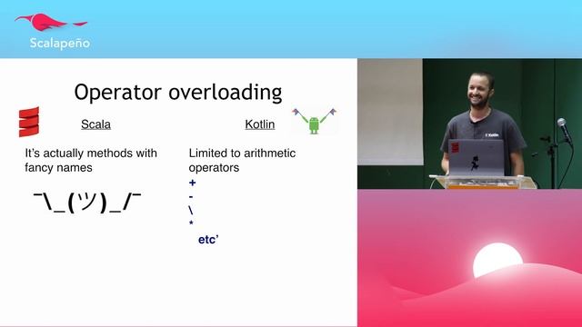 Scala vs. Kotlin, friend or foe? - Ohad Shai смотреть онлайн