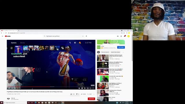 FLIGHT REACTS CRAZY GIRLFRIEND REACTION смотреть онлайн