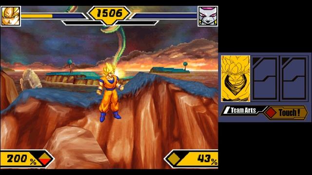 Dragon Ball Z: Supersonic Warriors 2 | DeSmuME Emulator [1080p HD] | Nintendo DS смотреть онлайн