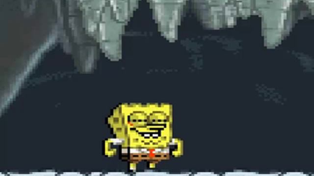 Spongebob Lights Camera Pants GBA Music - Mermalair
